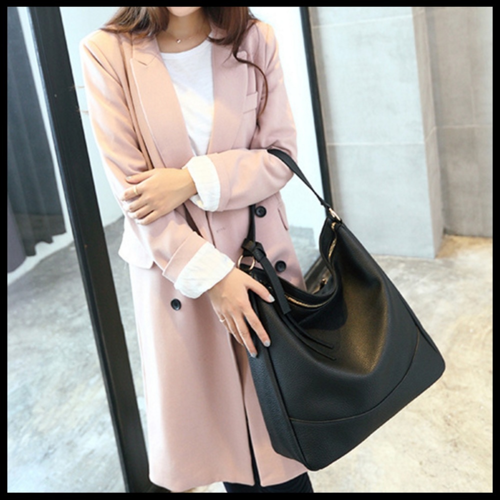 NEW ELVA Hobo Shoulder Bag - Picture 3 of 7
